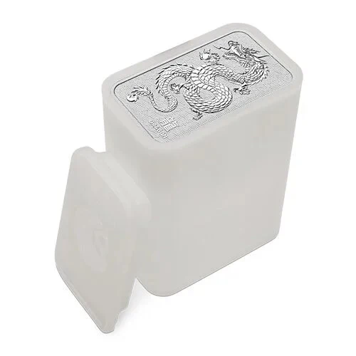 1 Unze Silberbarren Perth Mint Lunar Dragon - Image 4