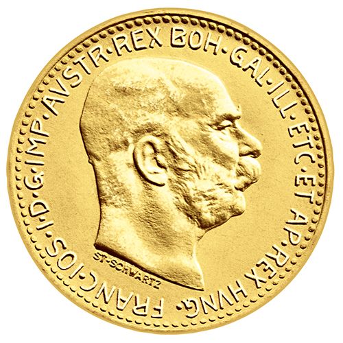 10 Kronen Gold Franz Joseph - Image 2