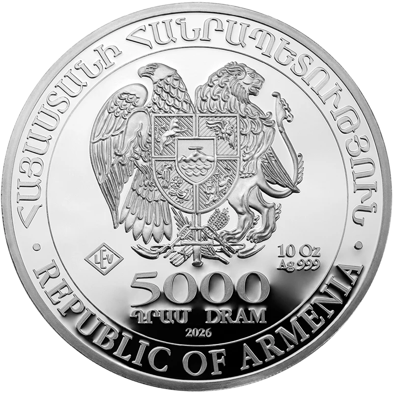 10 Unzen Silber Arche Noah 2026 - Image 2