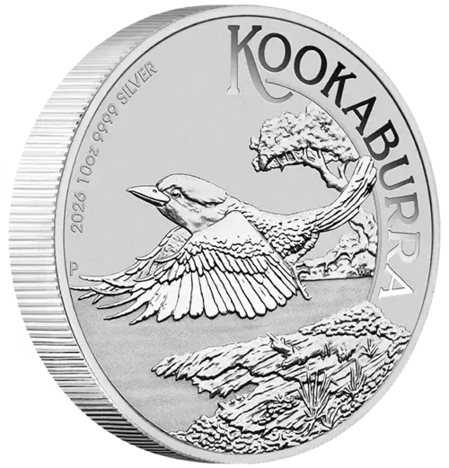 10 Unzen Silber Kookaburra 2026 - Image 2