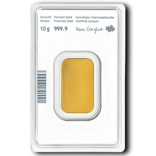 10g Gold Prägebarren Münze Österreich - Image 2