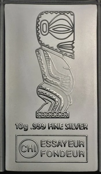 10x10g Silber Münztafel Combicoin Valcambi - differenzbesteuert - Image 3