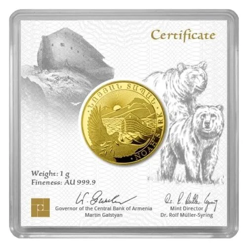 1g Gold Arche Noah 2026 - Image 3