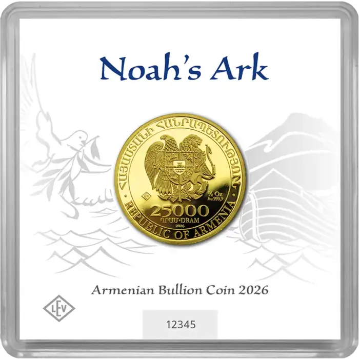 1g Gold Arche Noah 2026 - Image 4