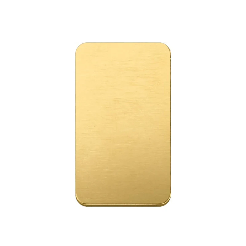 1g Gold Prägebarren lose Heimerle+Meule - Image 2