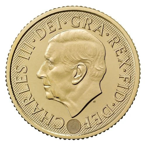 3,66g Gold Half Sovereign 2026 - Image 2