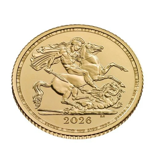 3,66g Gold Half Sovereign 2026 - Image 6