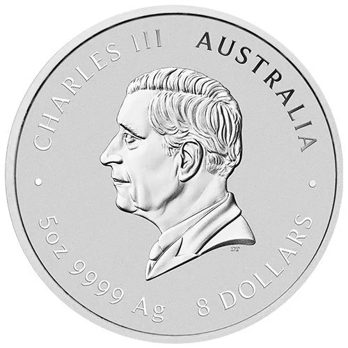 5 Unzen Silber Lunar III Schlange 2025 - Image 2
