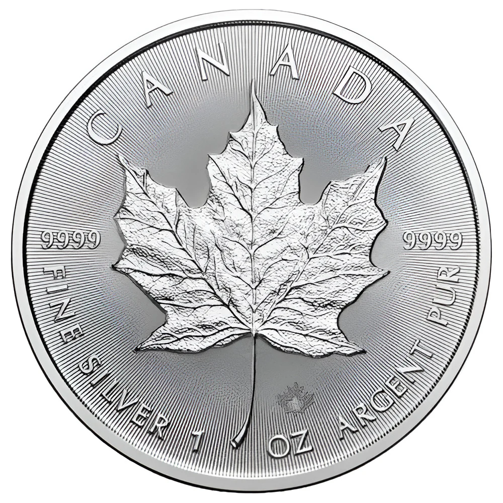 500 x 1 Unze Silber Maple Leaf diverse Jahrgänge - differenzbesteuert - Image 3