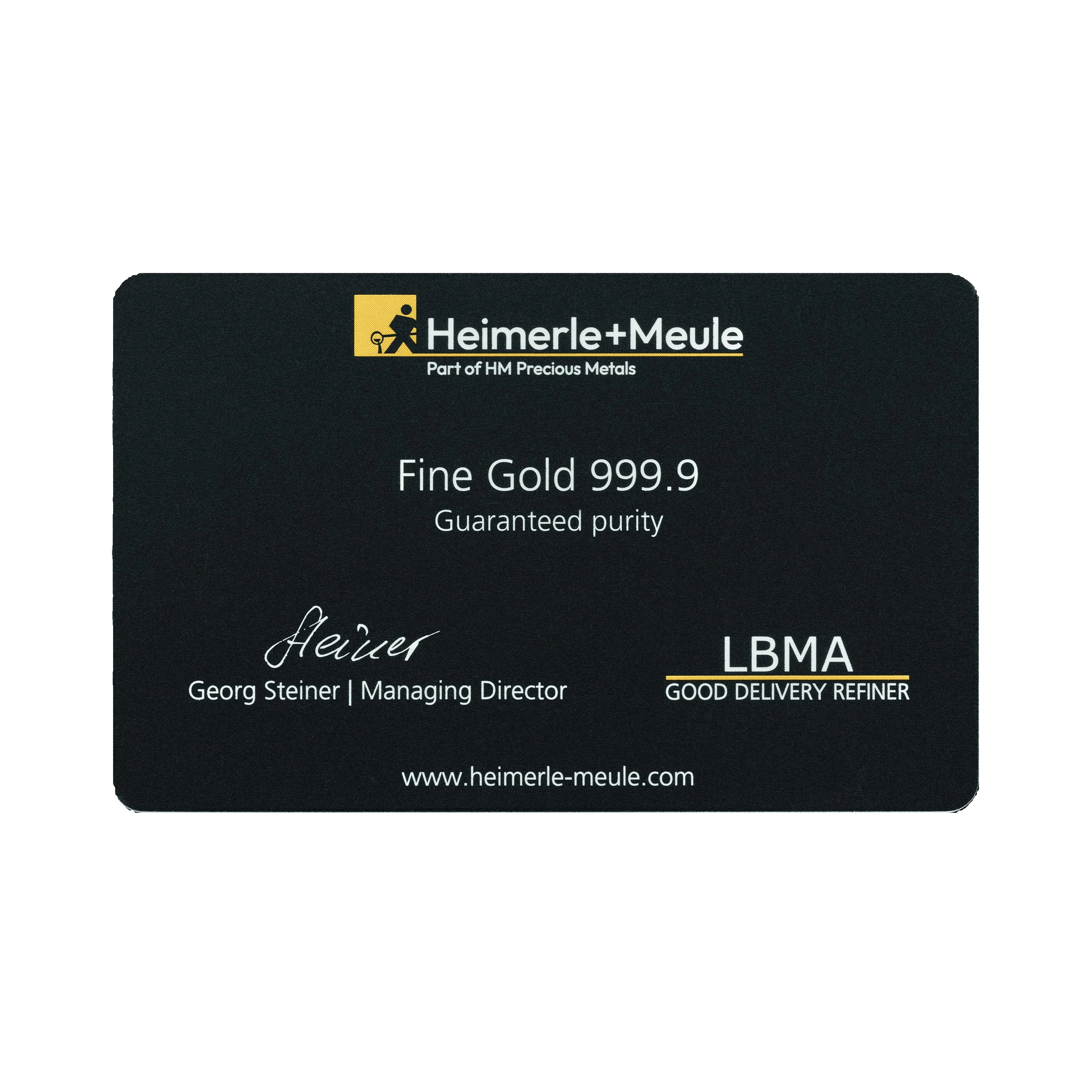 FineCard 1 Gramm Gold - „Happy Birthday“ - Image 2