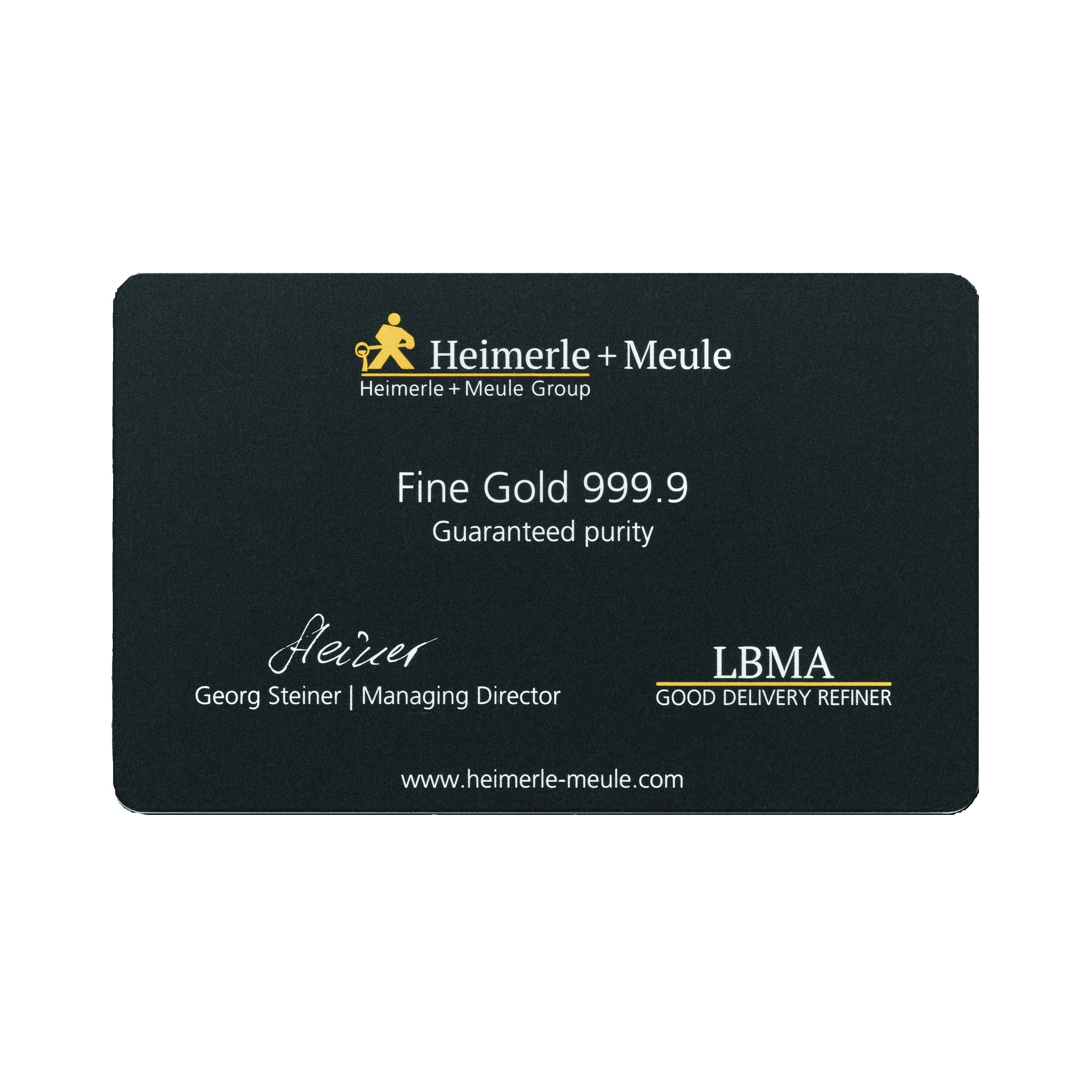 FineCard 1 Gramm Gold - „Notgroschen“ - Image 2