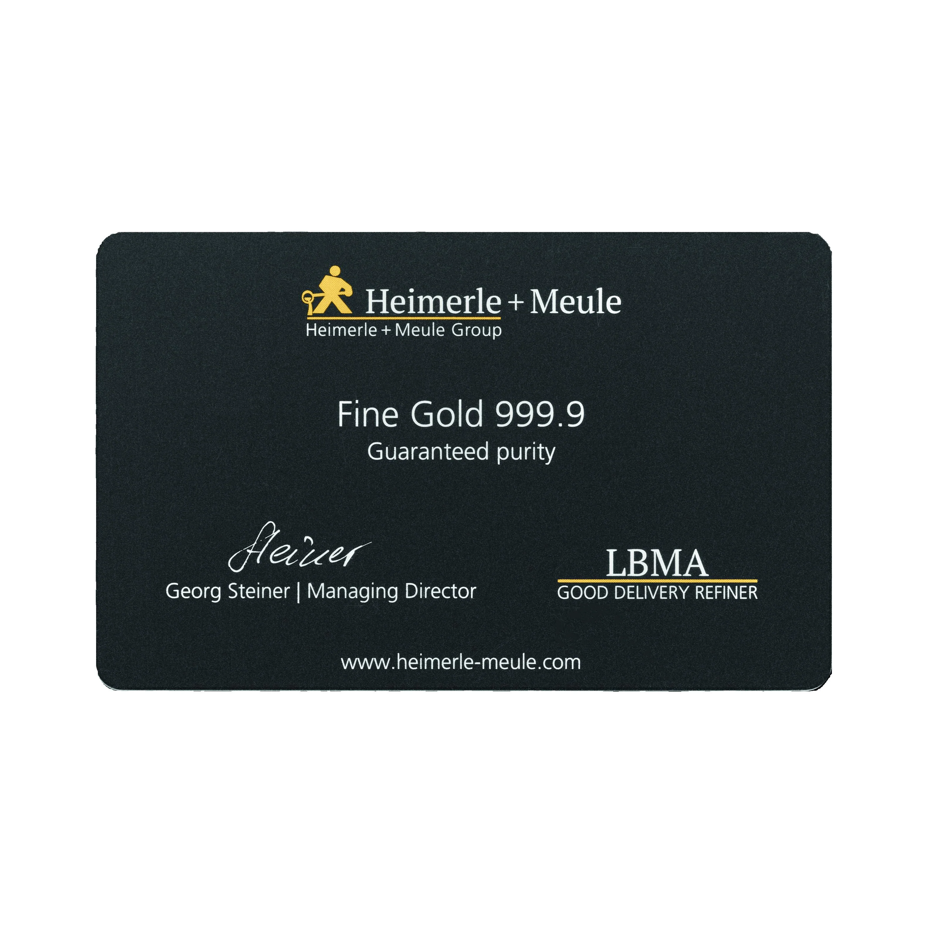 FineCard 1 Gramm Gold - „Zur Taufe“ - Image 2