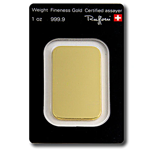 1 Unze Gold Prägebarren Argor Heraeus - Image 2