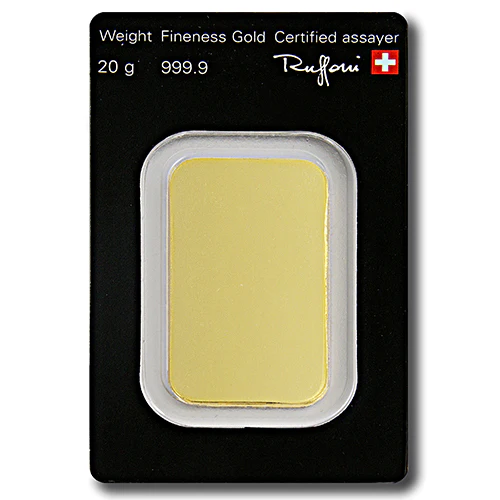 20g Gold Prägebarren Argor Heraeus - Image 2