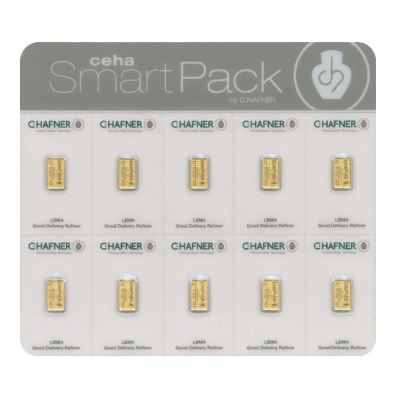 10x2g Gold Smartback C. Hafner - Image 2