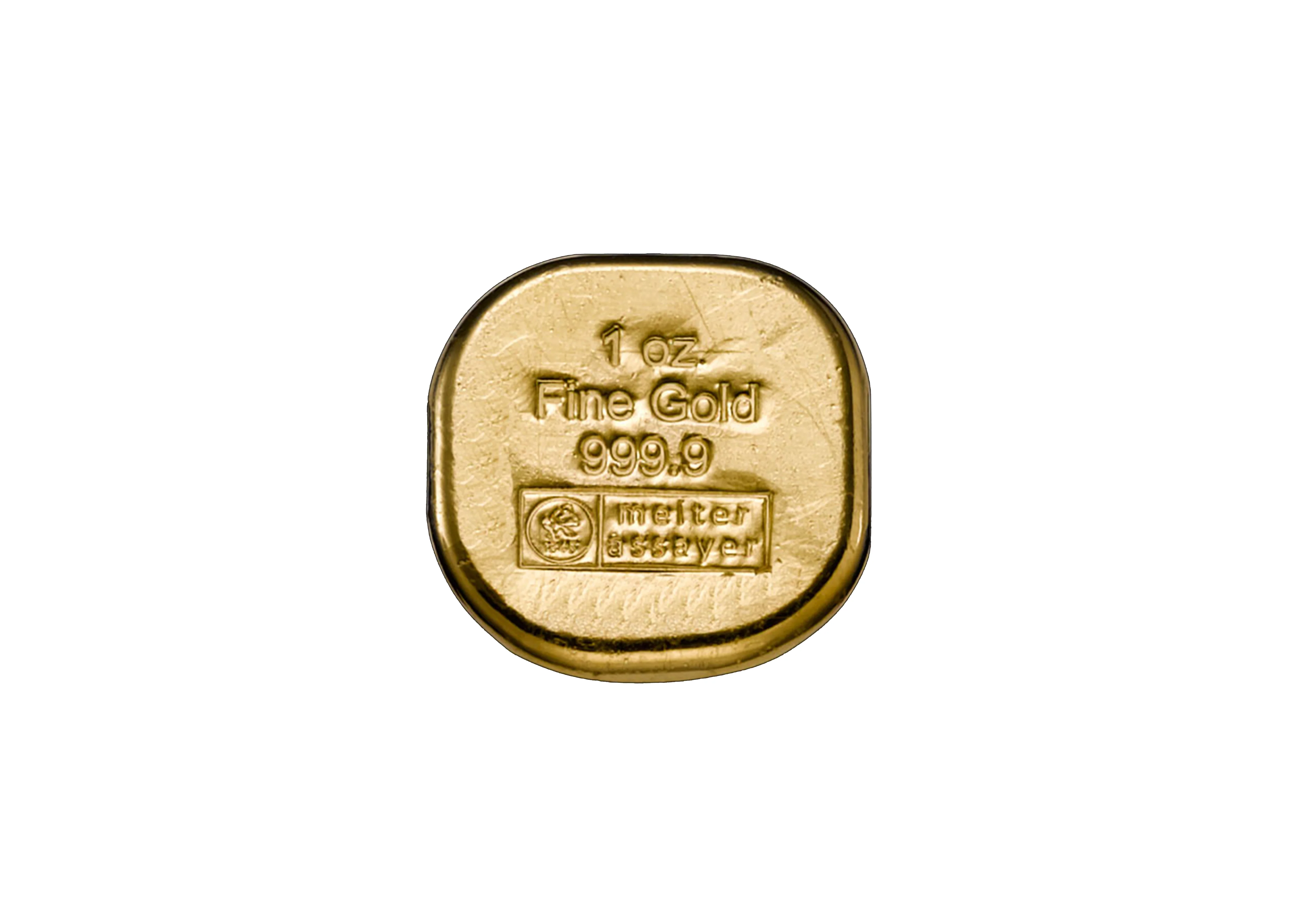 1 Unze Gold Gussbarren Heimerle+Meule - Image 2