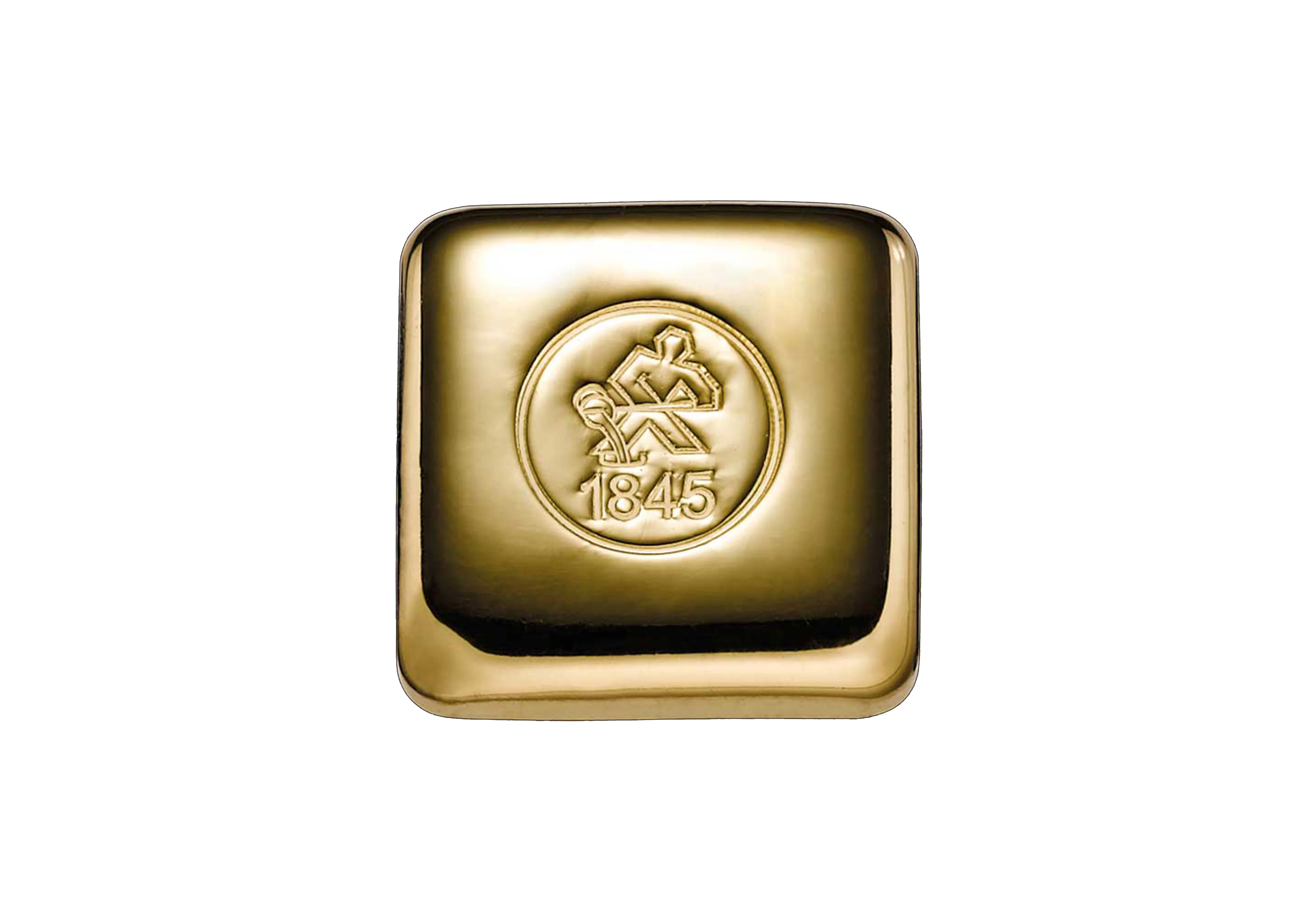 100g Gold Gussbarren Heimerle+Meule