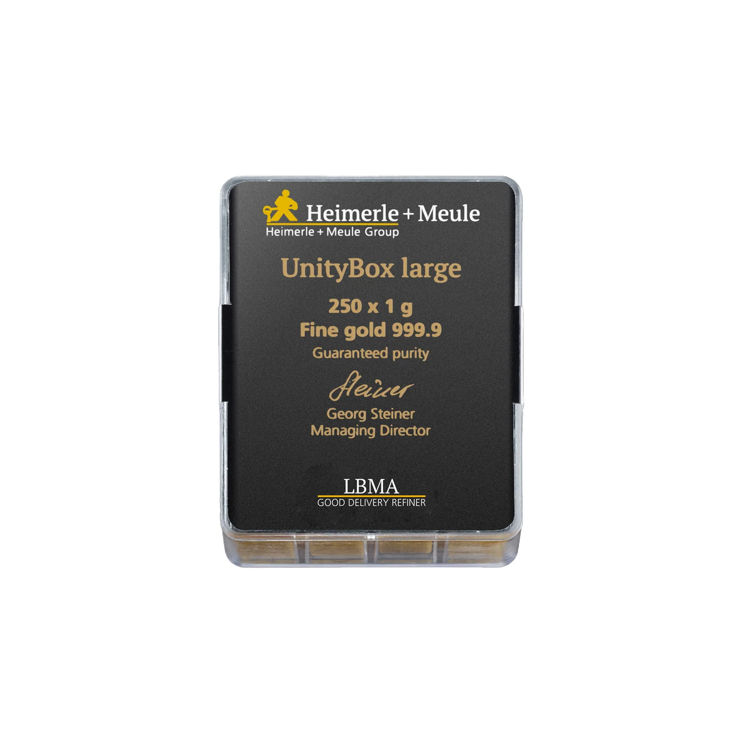 250x1g Gold UnityBox Heimerle+Meule - Image 2