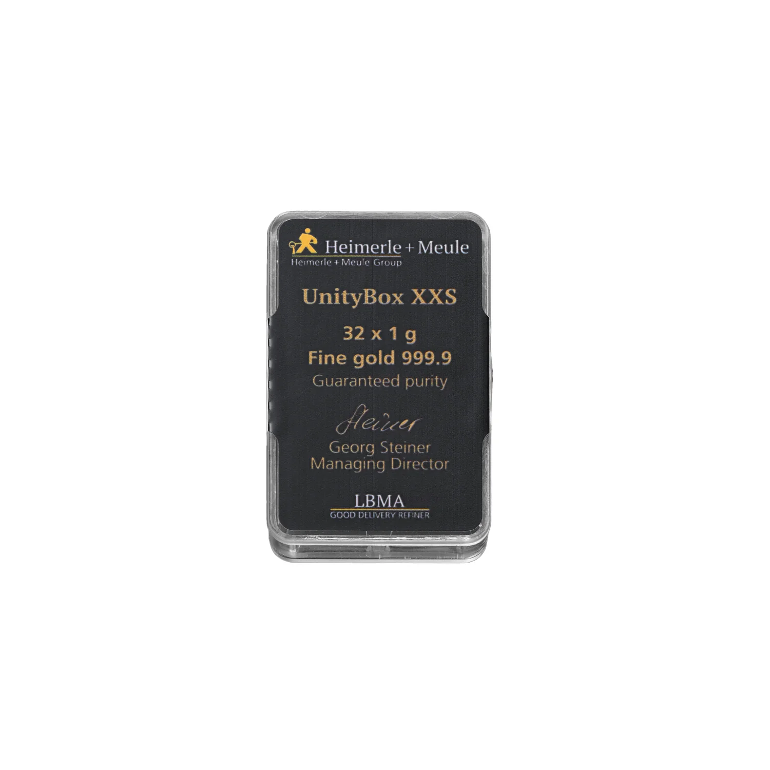 32x1g Gold UnityBox Heimerle+Meule - Image 2