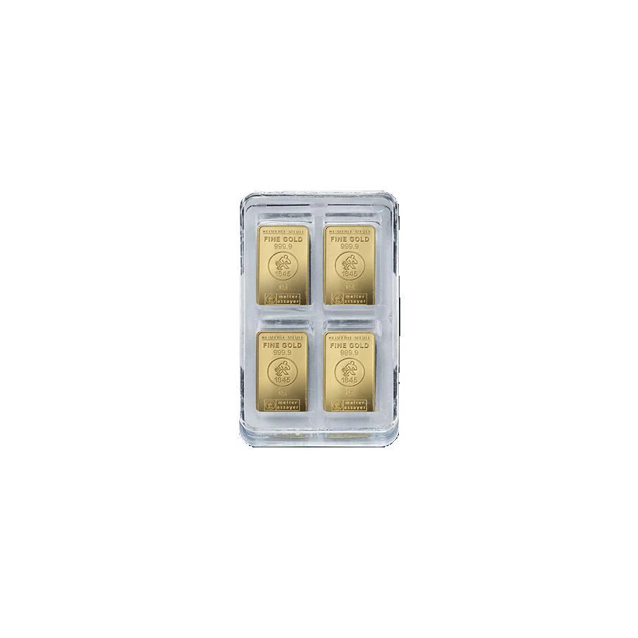36x1g Gold UnityBox Heimerle+Meule