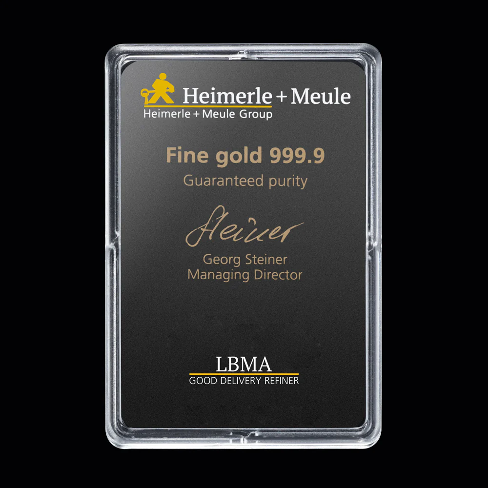 50x1g Gold UnityBar Heimerle+Meule - Image 2