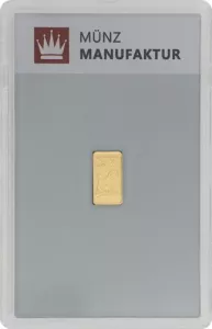 Goldbarren - Sternzeichen "Löwe" - Image 2