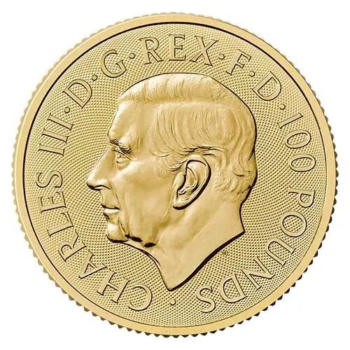 1 Unze Gold The Royal Arms 2024 - Image 3
