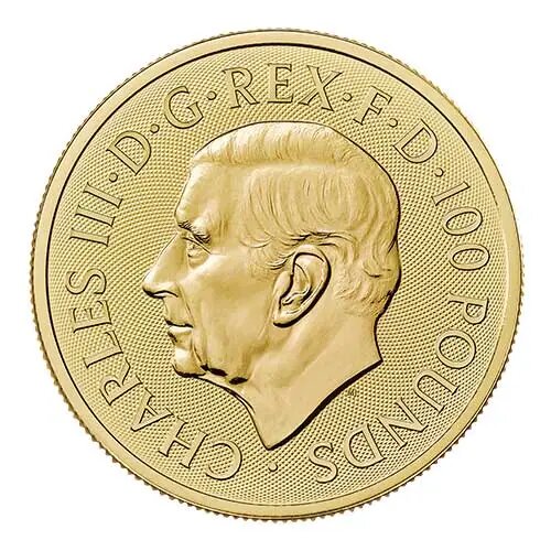 1 Unze Gold The Tudor Beasts Dragon 2024 - Image 2