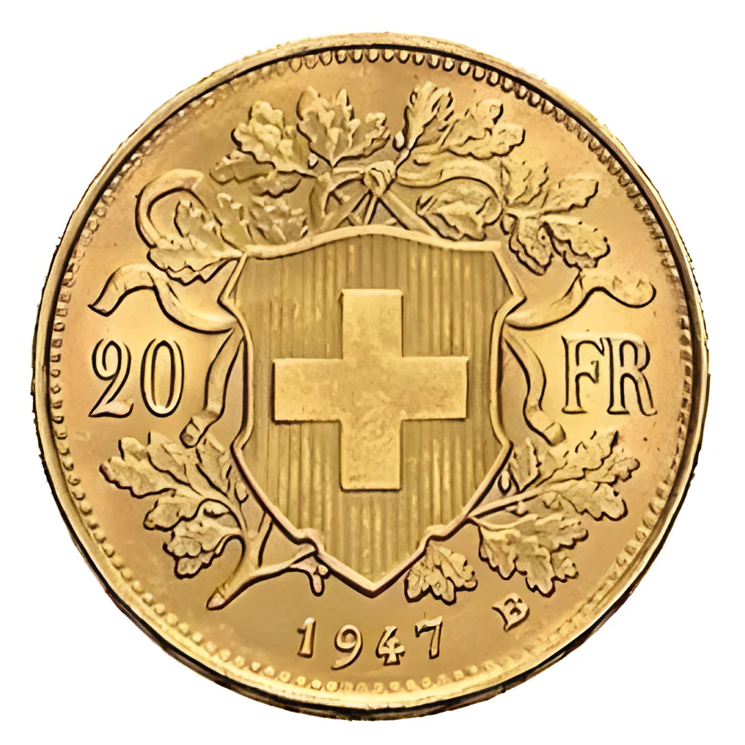 20 Franken Gold Vreneli diverse Jahrgänge - Image 2