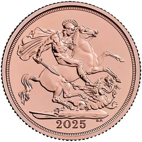 7,32g Gold Full Sovereign 2025