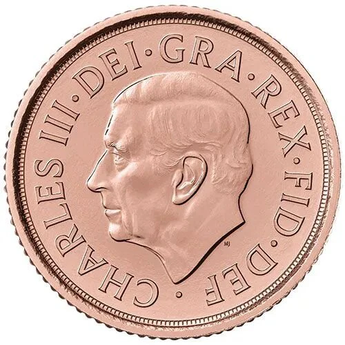 7,32g Gold Full Sovereign 2025 - Image 2