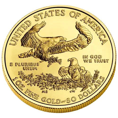 1 Unze Gold American Eagle diverse Jahrgänge - Image 2