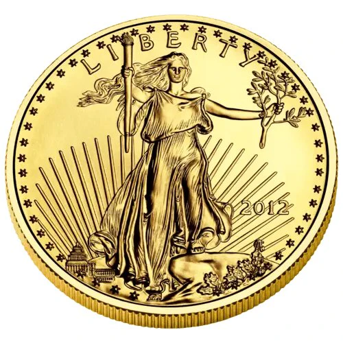 1 Unze Gold American Eagle diverse Jahrgänge - Image 3