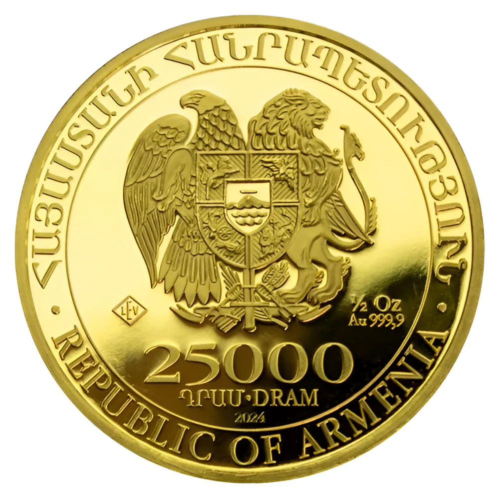1/2 Unze Gold Arche Noah 2025 - Image 2