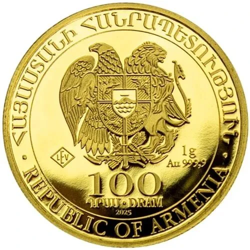 1g Gold Arche Noah 2025 - Image 2