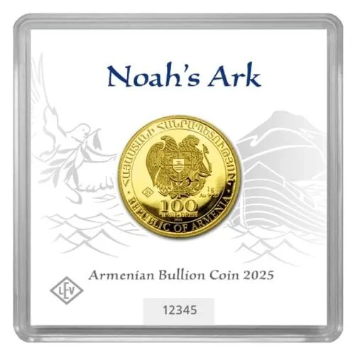 1g Gold Arche Noah 2025 - Image 3