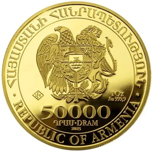 1 Unze Gold Arche Noah 2025 - Image 2