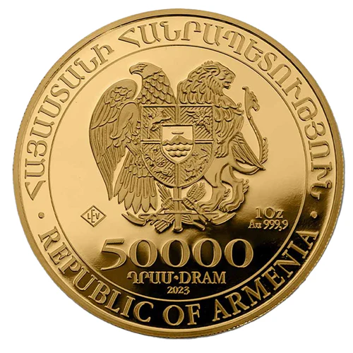 1 Unze Gold Arche Noah diverse Jahrgänge - Image 3