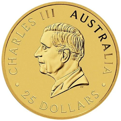 1/4 Unze Gold Australian Kangaroo 2025 - Image 3