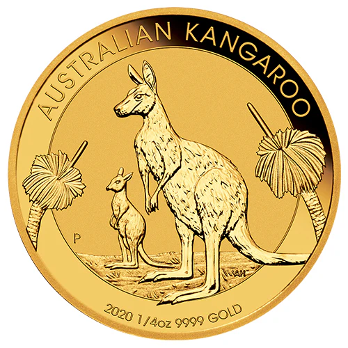 1/4 Unze Gold Australian Kangaroo diverse Jahrgänge - Image 3