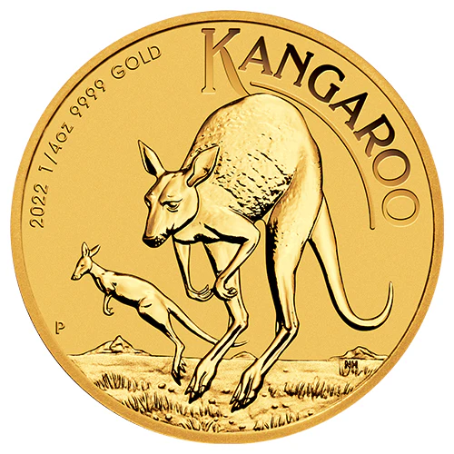 1/4 Unze Gold Australian Kangaroo diverse Jahrgänge - Image 4