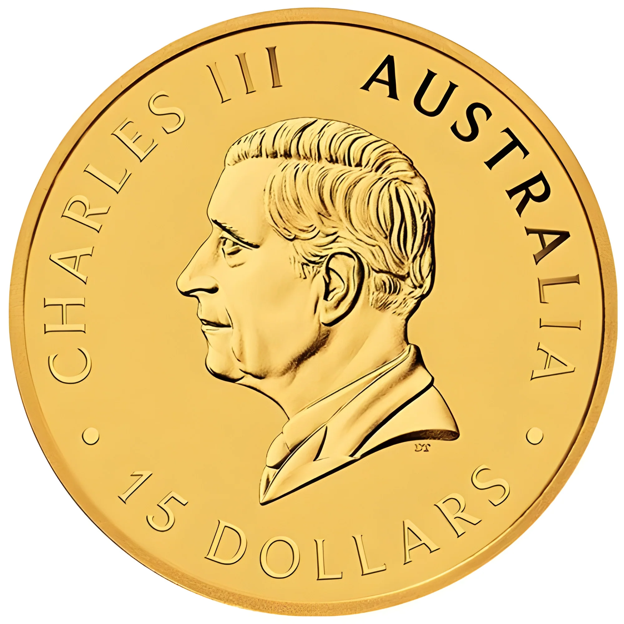 1/10 Unze Gold Australian Kangaroo 2024 - Image 2