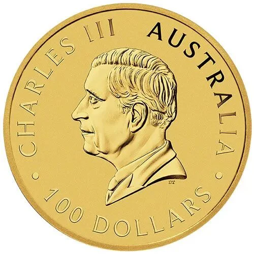 1 Unze Gold Australian Kangaroo 2025 - Image 3