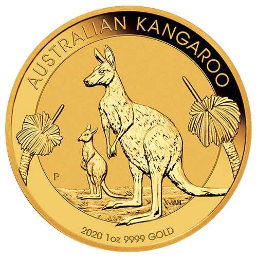 1 Unze Gold Australian Kangaroo diverse Jahrgänge