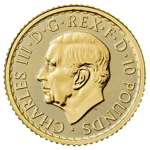 1/10 Unze Gold Britannia 2025 - Image 2