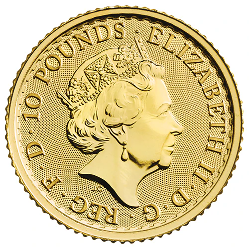 1/10 Unze Gold Britannia diverse Jahrgänge - Image 2