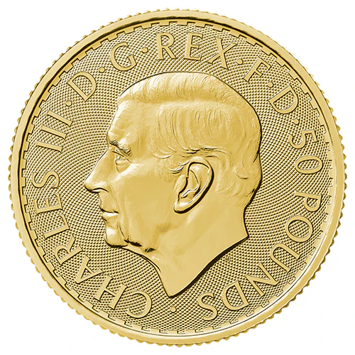 1/2 Unze Gold Britannia 2025 - Image 2
