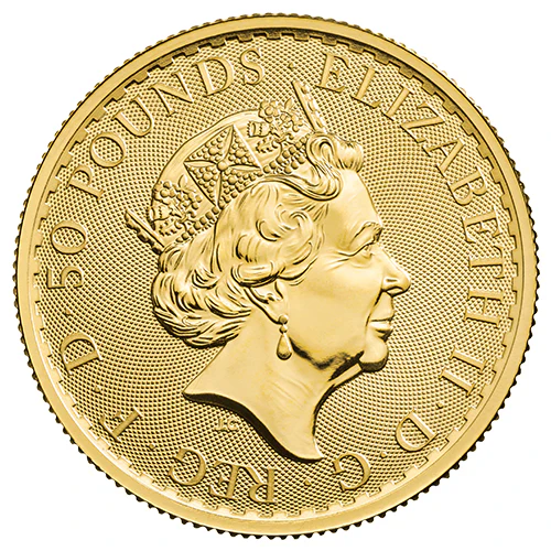 1/2 Unze Gold Britannia diverse Jahrgänge - Image 2