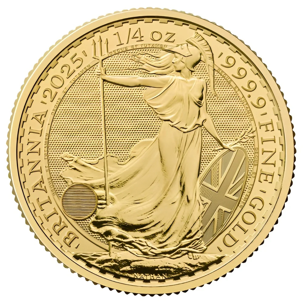 1/4 Unze Gold Britannia 2025