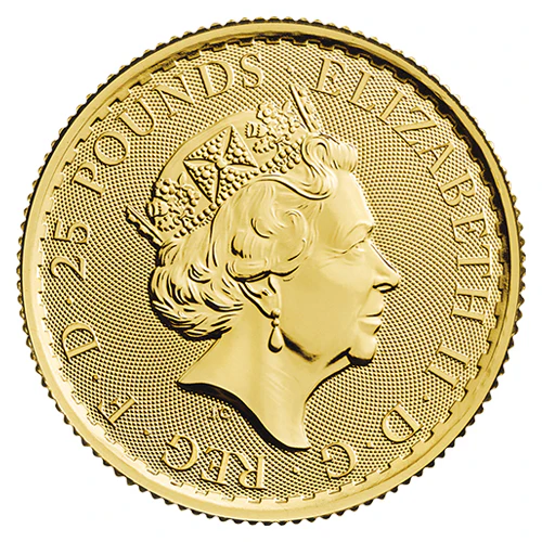 1/4 Unze Gold Britannia diverse Jahrgänge - Image 2